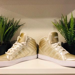 Adidas Neo Raleigh Mid Gold Shoes